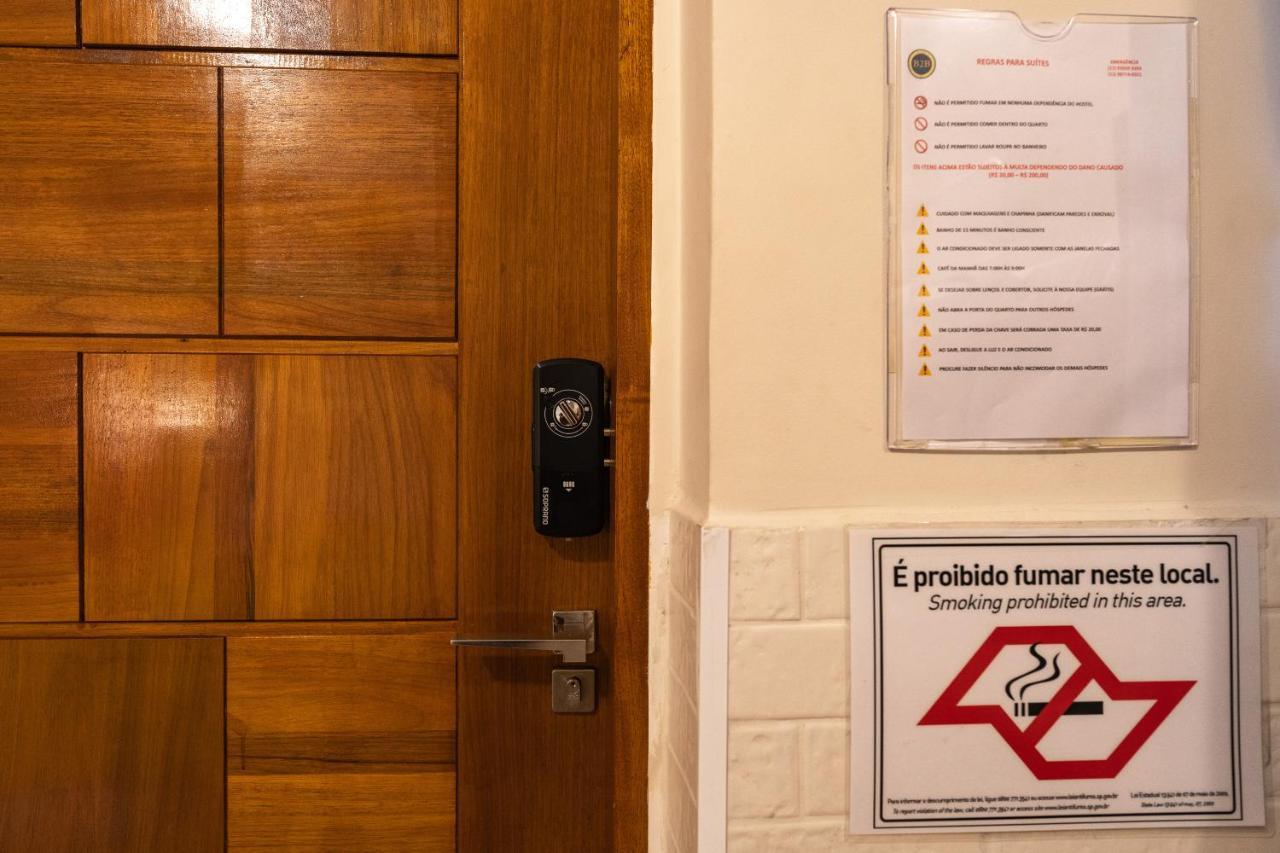 Hostel B2B Sp São Paulo Eksteriør billede