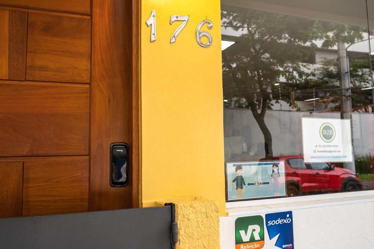 Hostel B2B Sp São Paulo Eksteriør billede